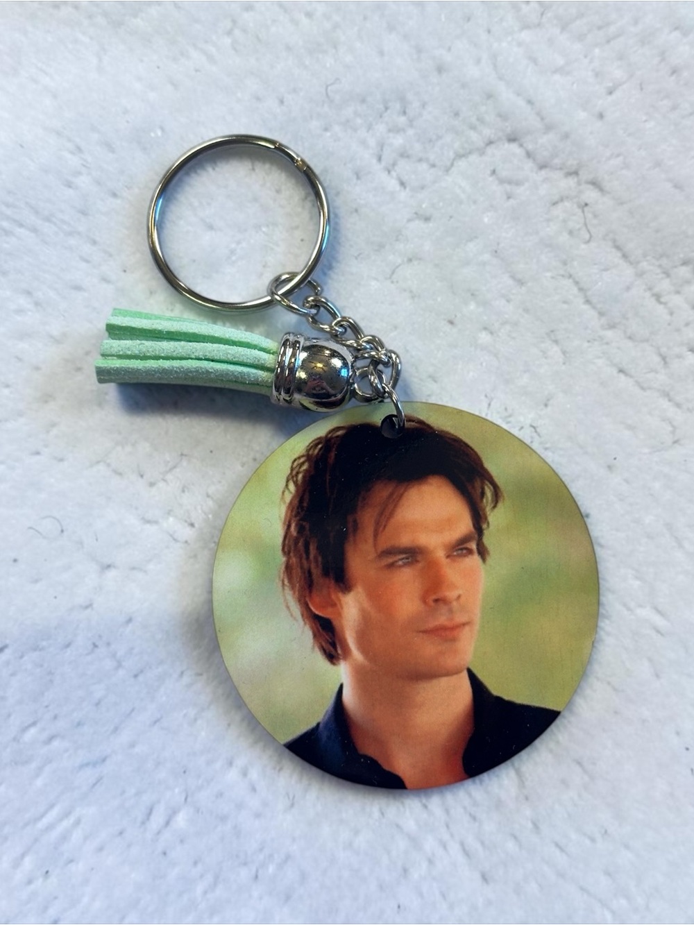 Damon Salvatore Tassel Keychain The Vampire Diaries